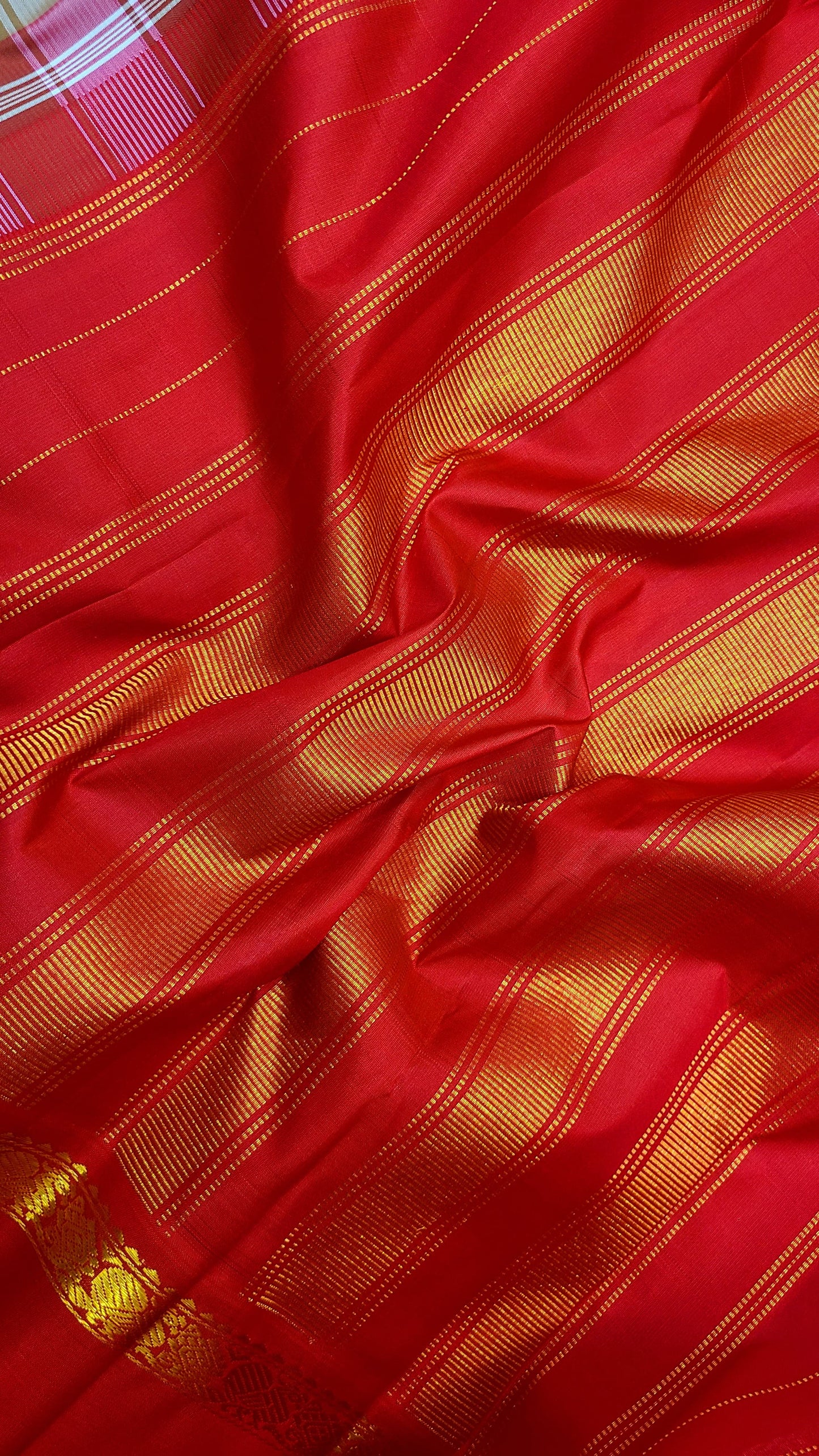 Ashok | pure silk kanjeevaram saree