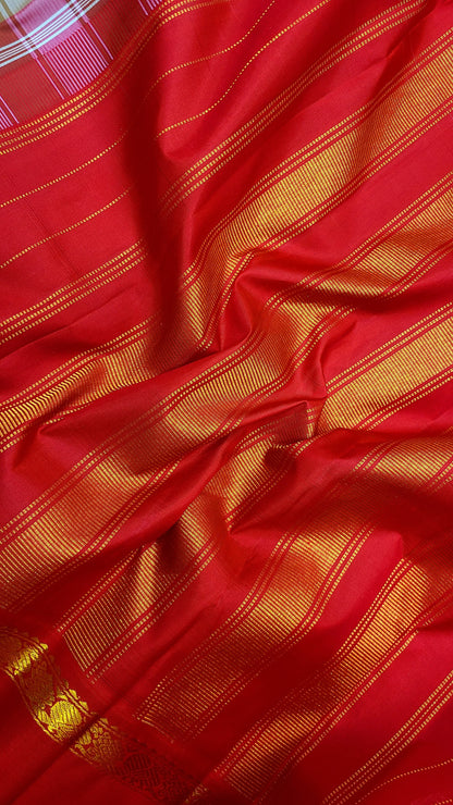 Ashok | pure silk kanjeevaram saree