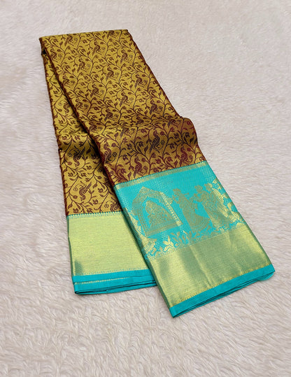 Masi | 2G pure silk kanchipuram saree
