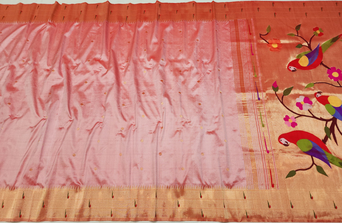 Piku | Pure Silk Handloom Paithani