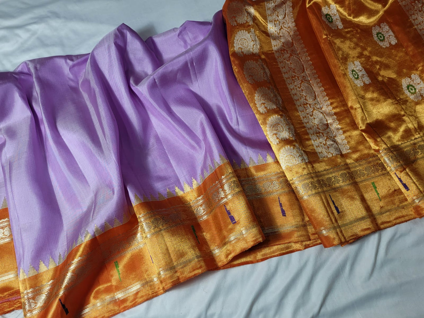 Gisha | Gadwal Saree