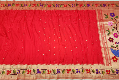Palash  | Pure Silk Handloom Paithani