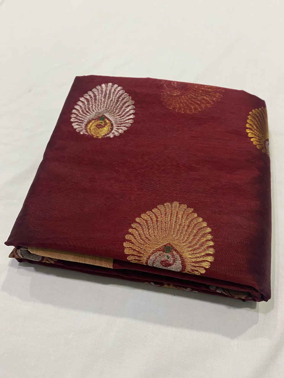 Chandralekha  | Katan Silk Chanderi Saree