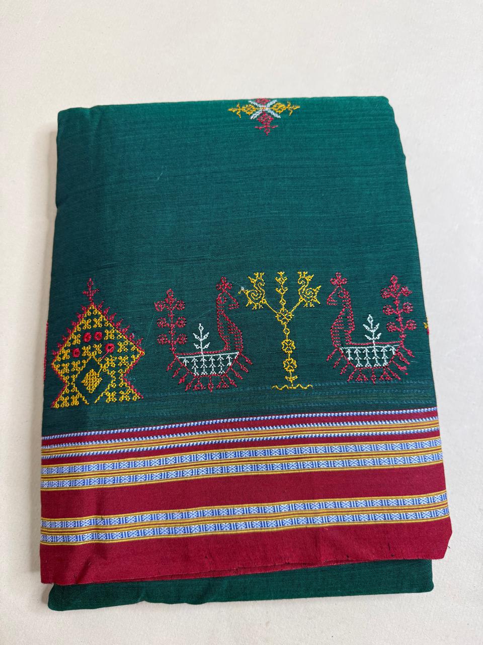 Kintush | Kasuti Saree