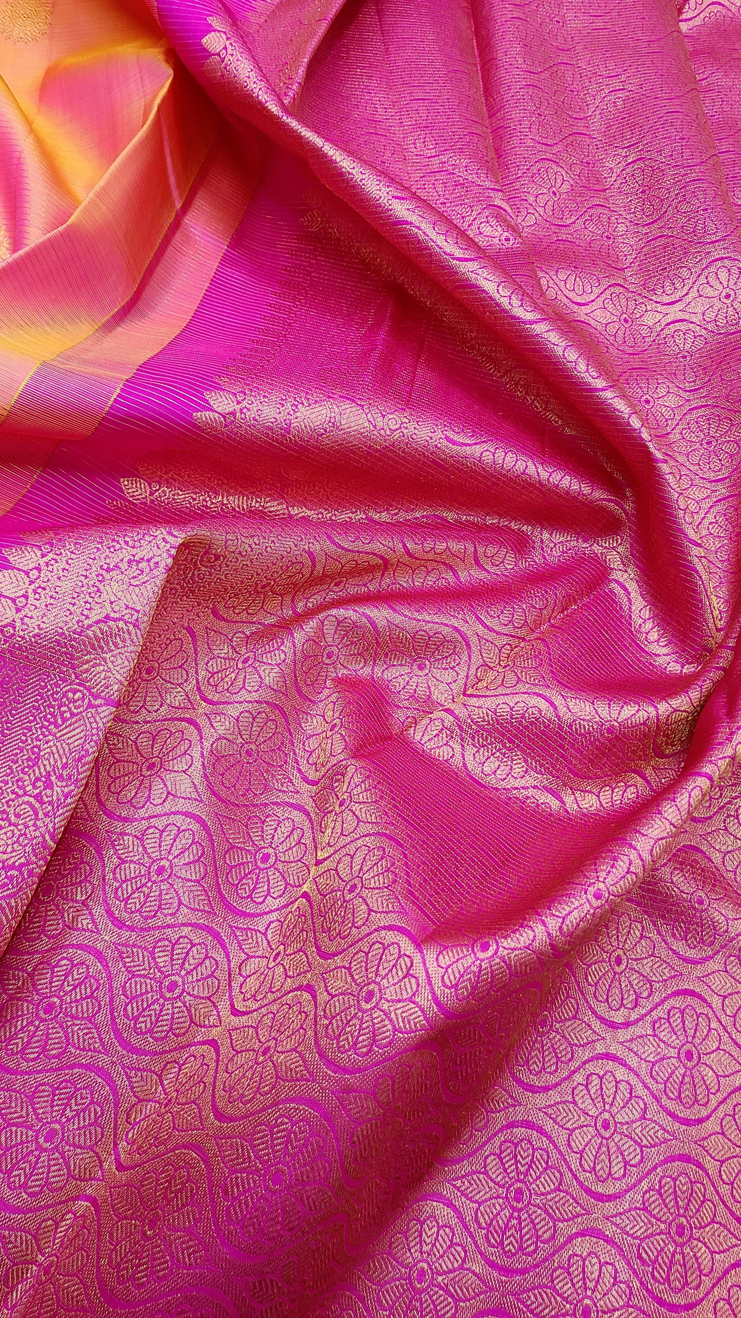 Asha | pure silk kanjeevaram saree