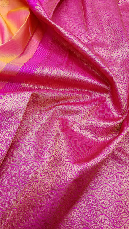 Asha | pure silk kanjeevaram saree