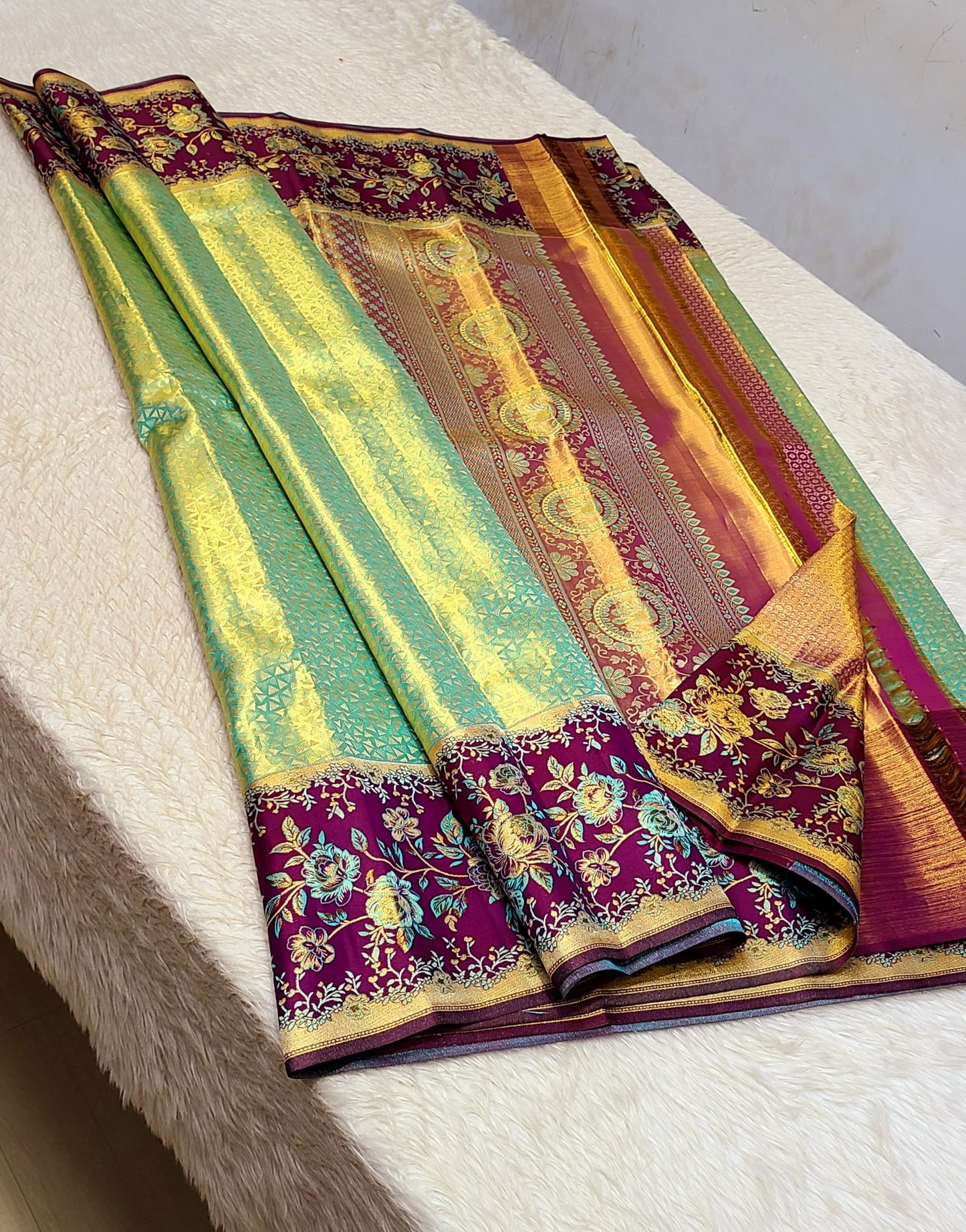 Ashika | pure silk kanjeevaram saree