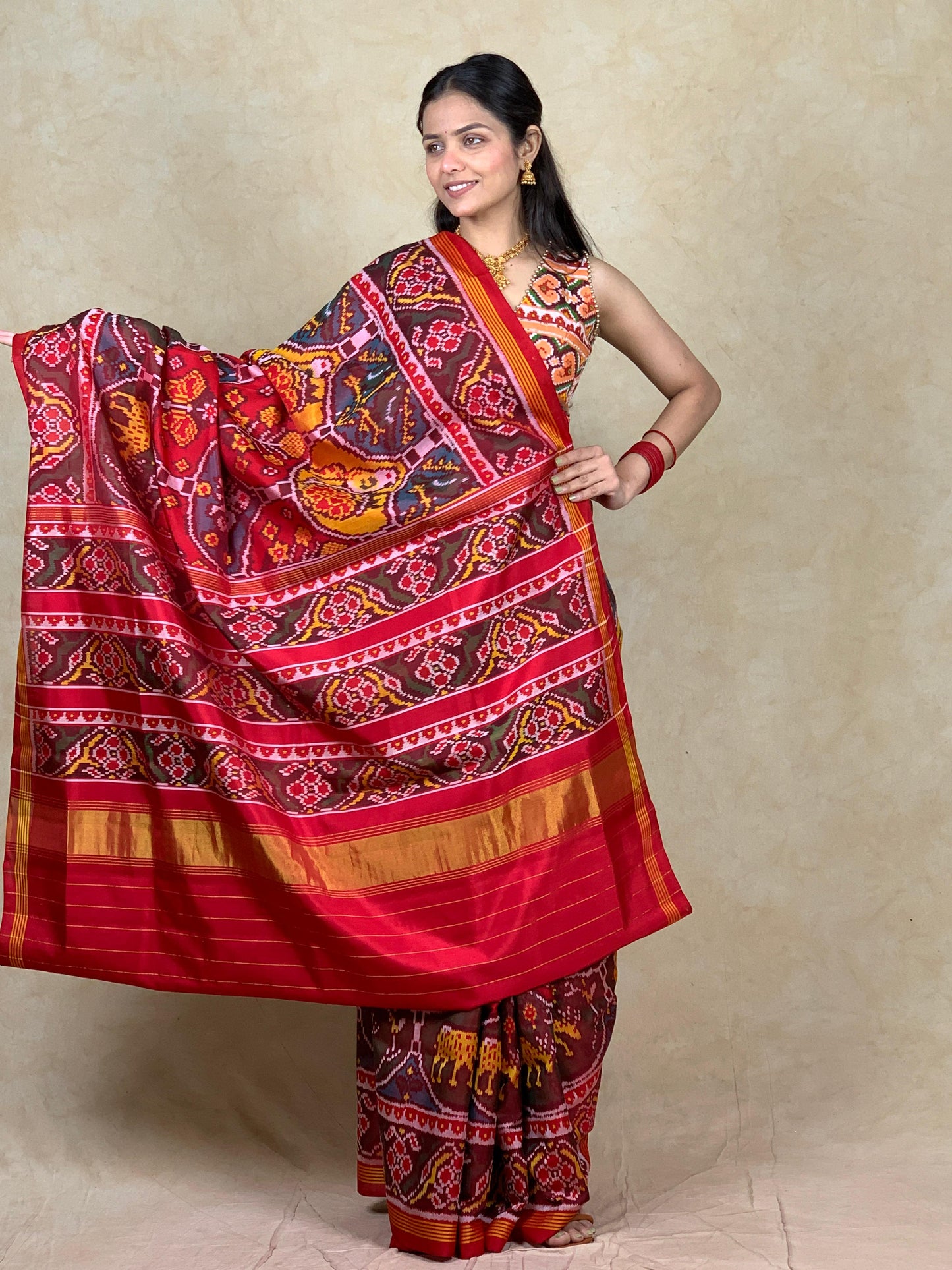 Dhriti | Patola saree