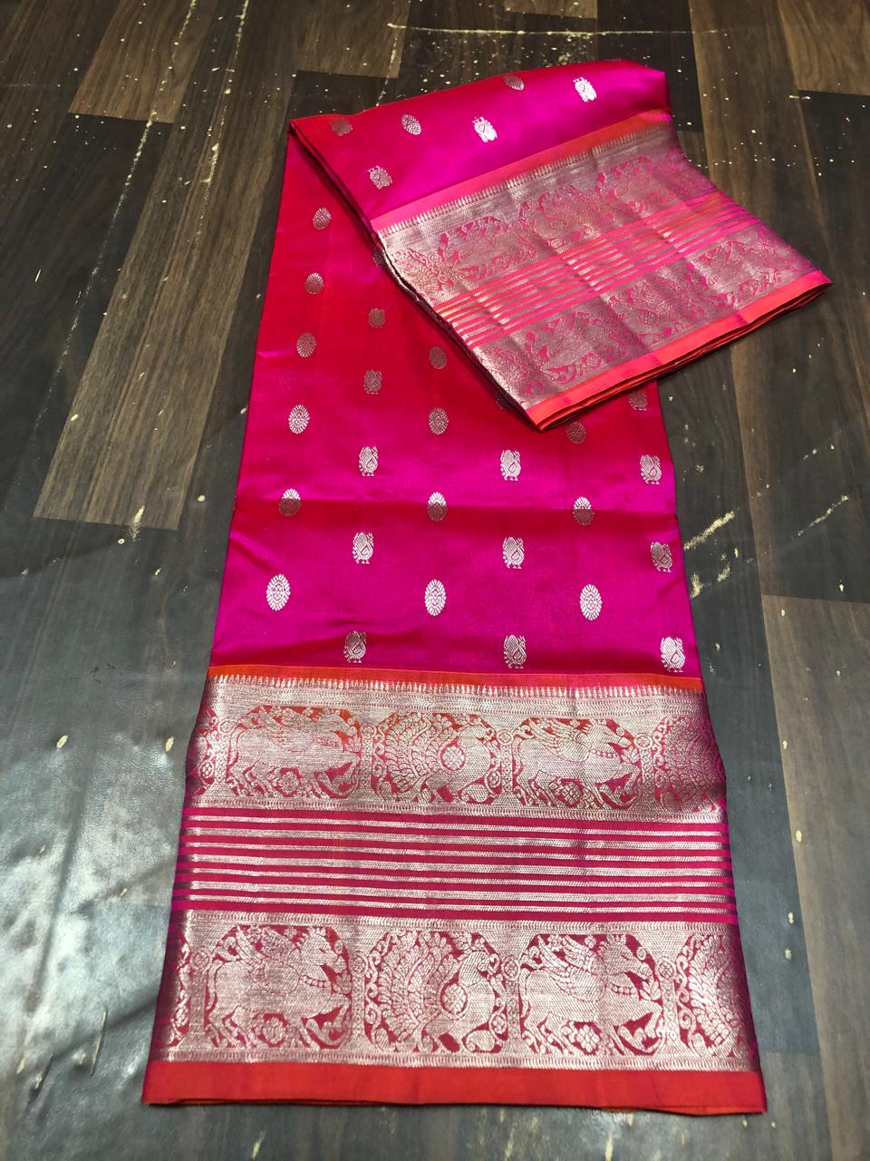Vindhya | venkatagiri pattu sarees