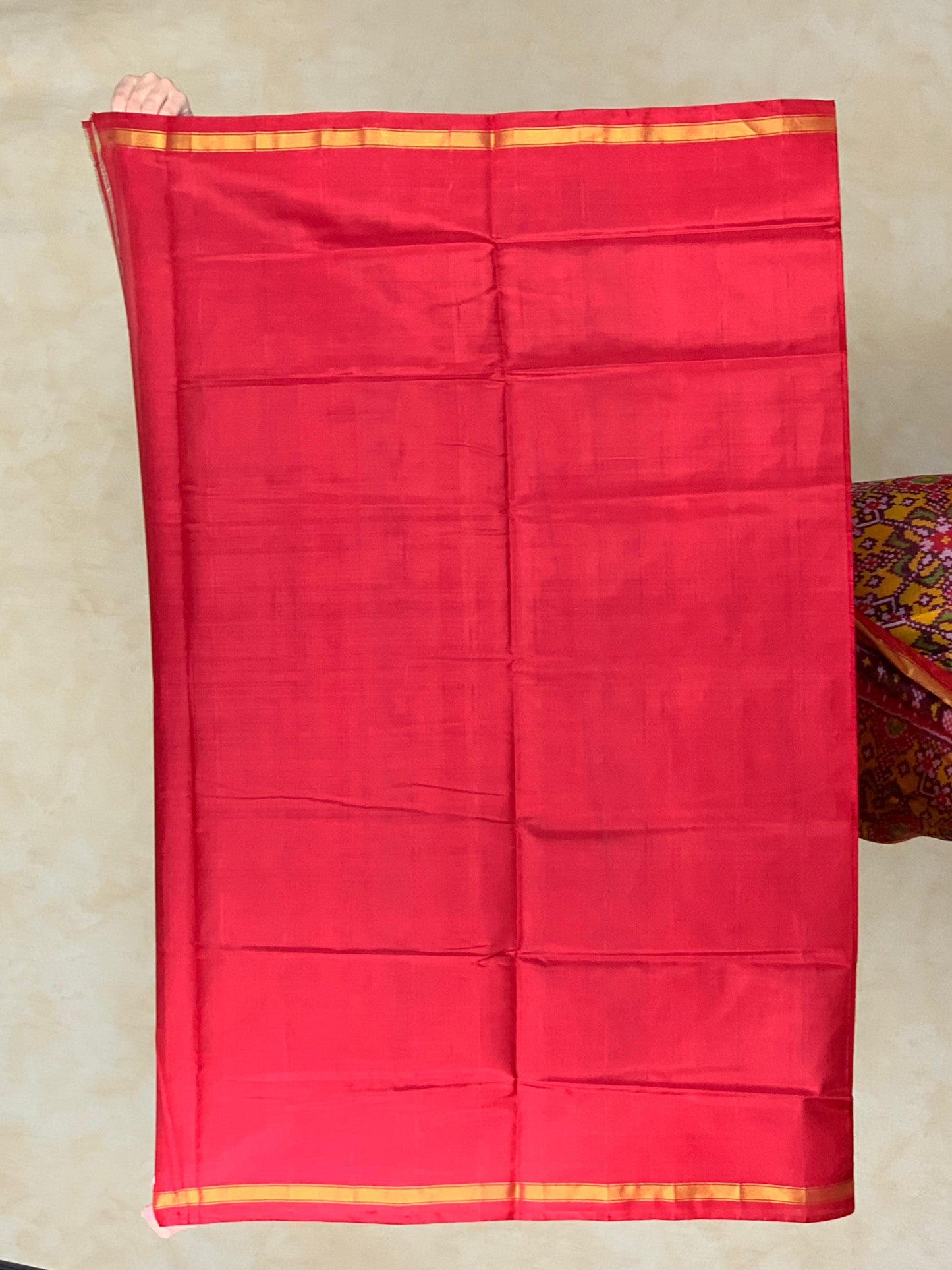 Alizeh | Single Ikat Patola saree