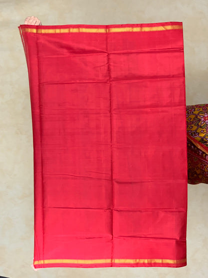 Alizeh | Single Ikat Patola saree