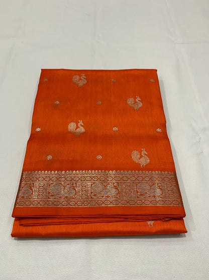 Harshala | pure silk venkatagiri saree
