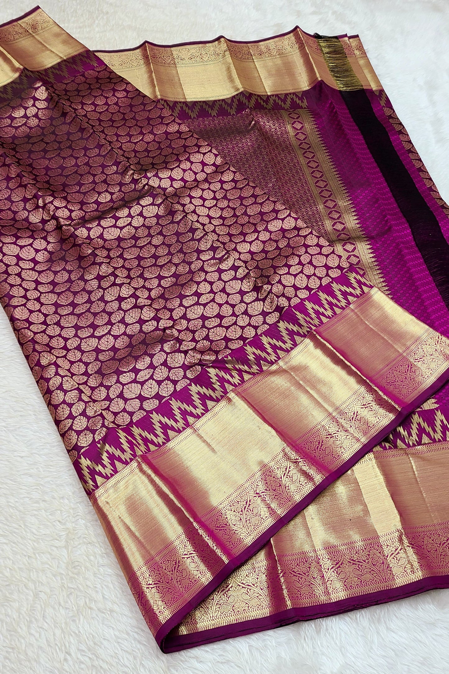 Kanakprabha | 2G zari kanjeevaram saree