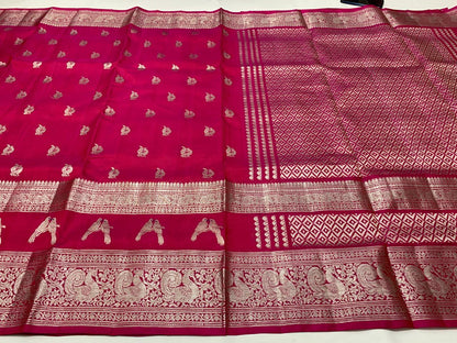 Harshada | pure silk venkatagiri saree