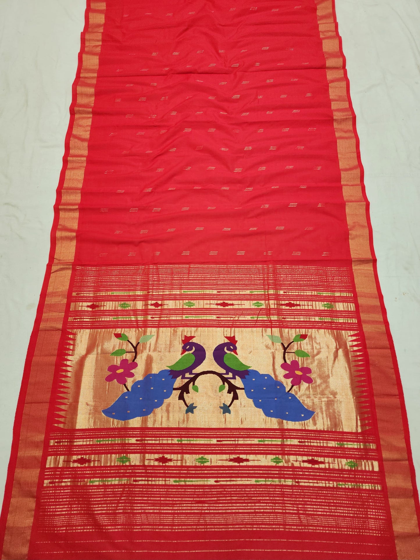 Piya | Cotton handloom paithani
