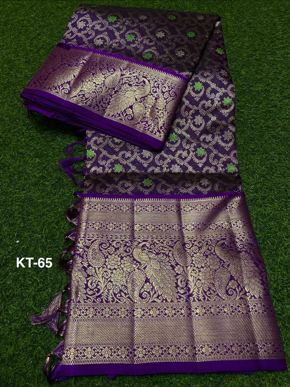 Pisc | Pure Pattu Venkatagiri saree