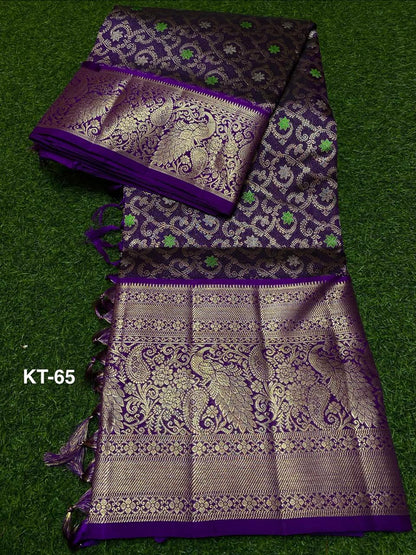 Pisc | Pure Pattu Venkatagiri saree