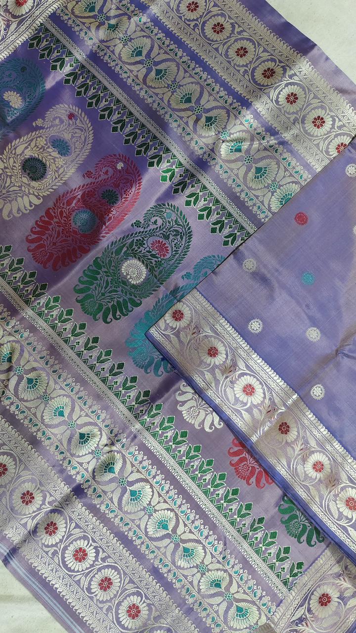 Balushae | Revival Meenakari Baluchari Saree