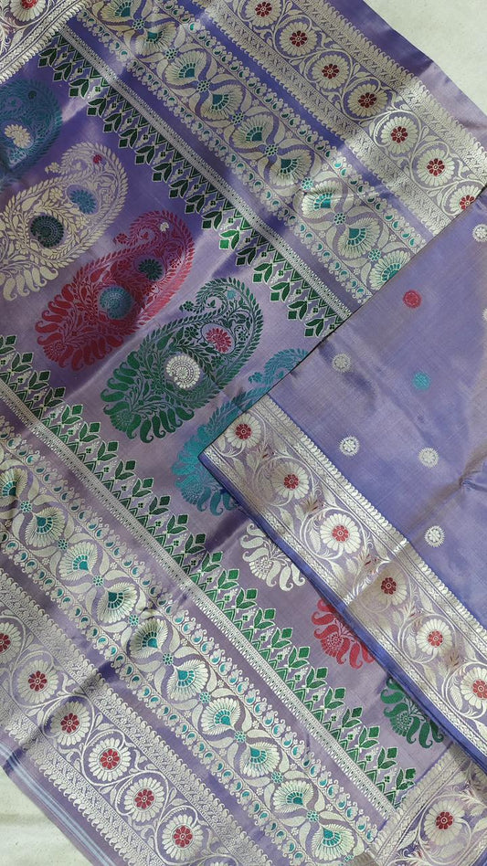 Balushae | Revival Meenakari Baluchari Saree