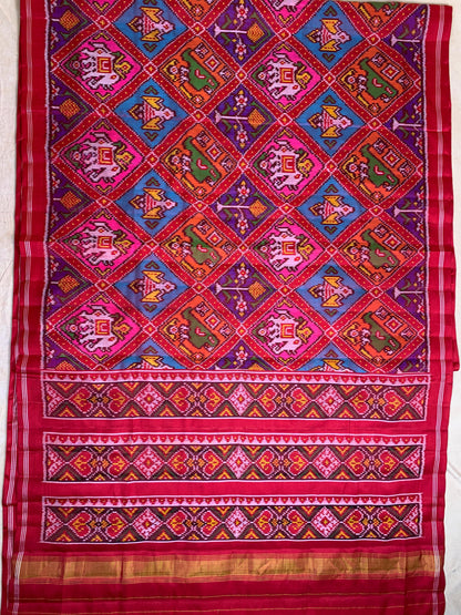 Kanshi | Patola saree