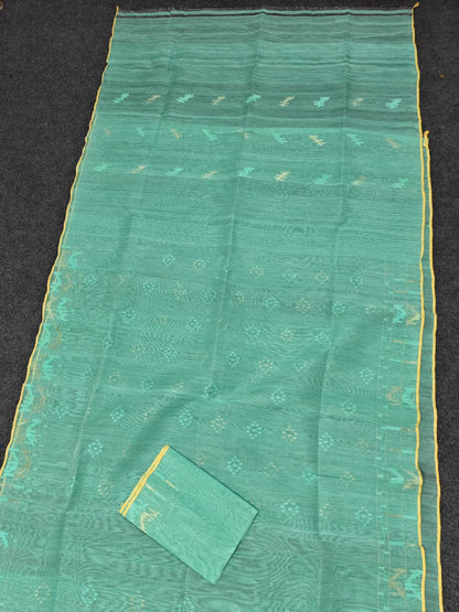 Janani | half silk Jamdani