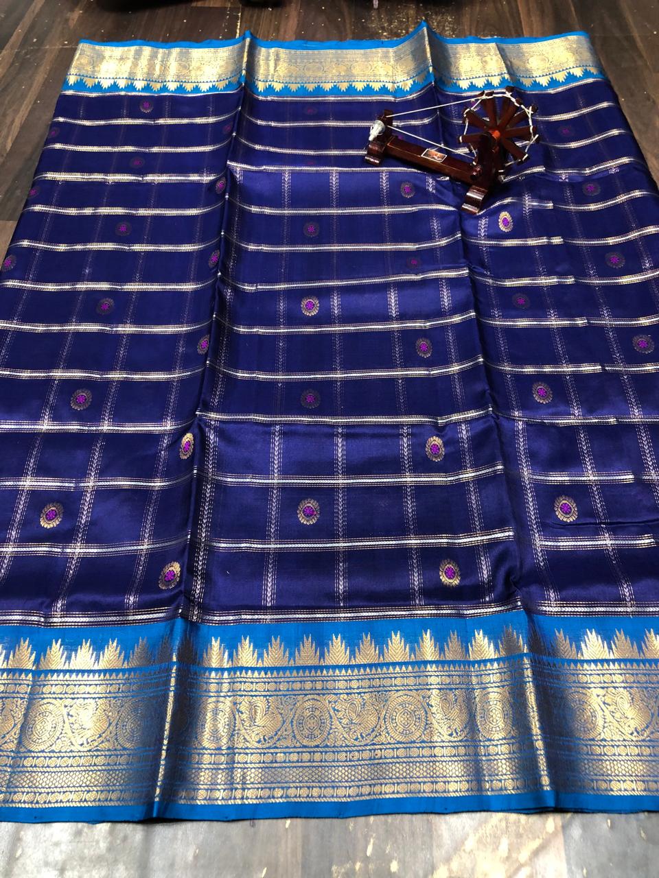 Vikram | venkatagiri pattu sarees