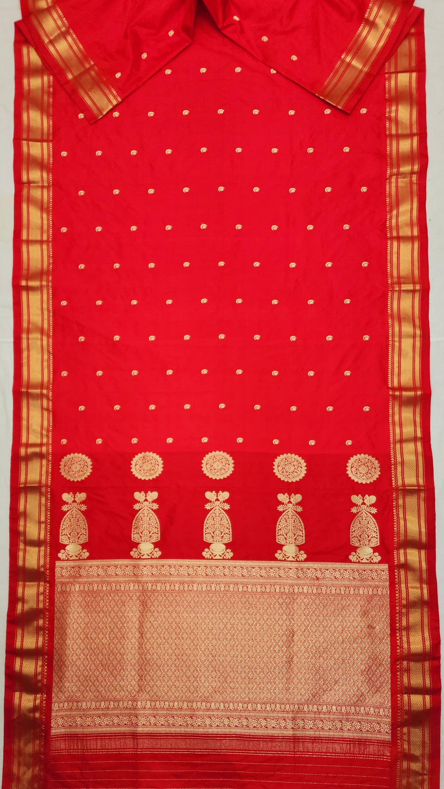 Pinak  | Pure Silk Handloom Paithani