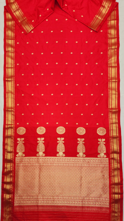 Pinak  | Pure Silk Handloom Paithani