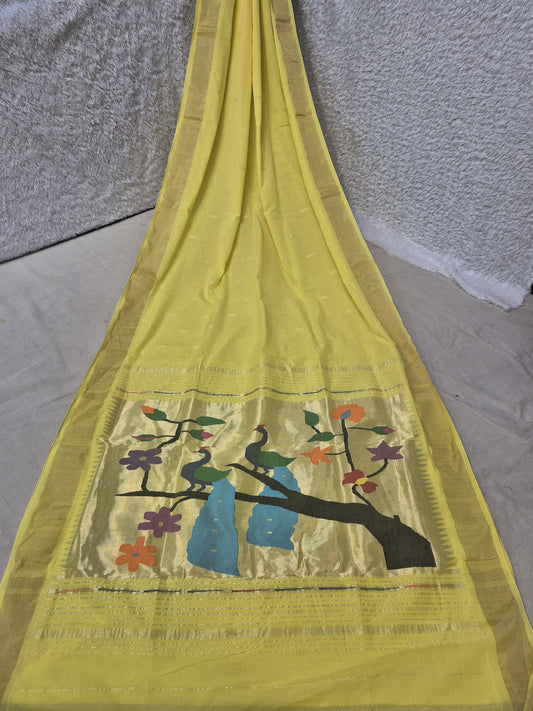 Prakash | Cotton handloom paithani