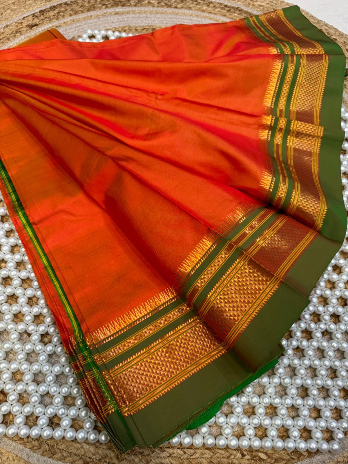 Insha | Pure Silk Ilkal Saree