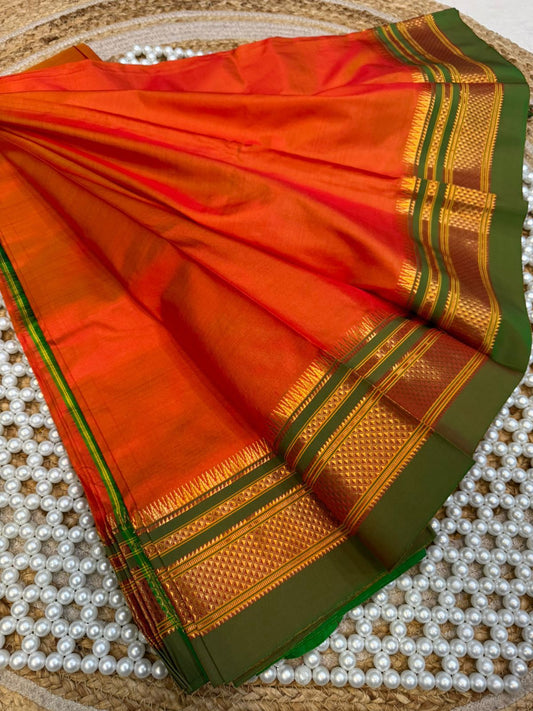 Insha | Pure Silk Ilkal Saree