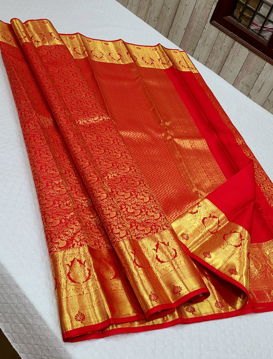 Kinesh | Pure Silk Kanjeevaram