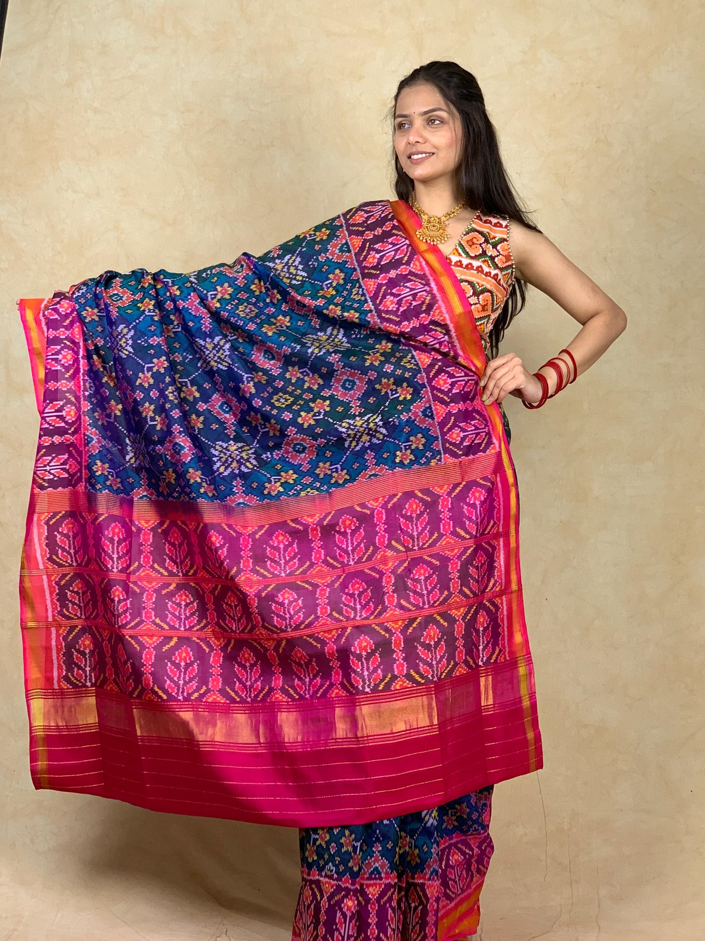 Siddhi | Patola saree