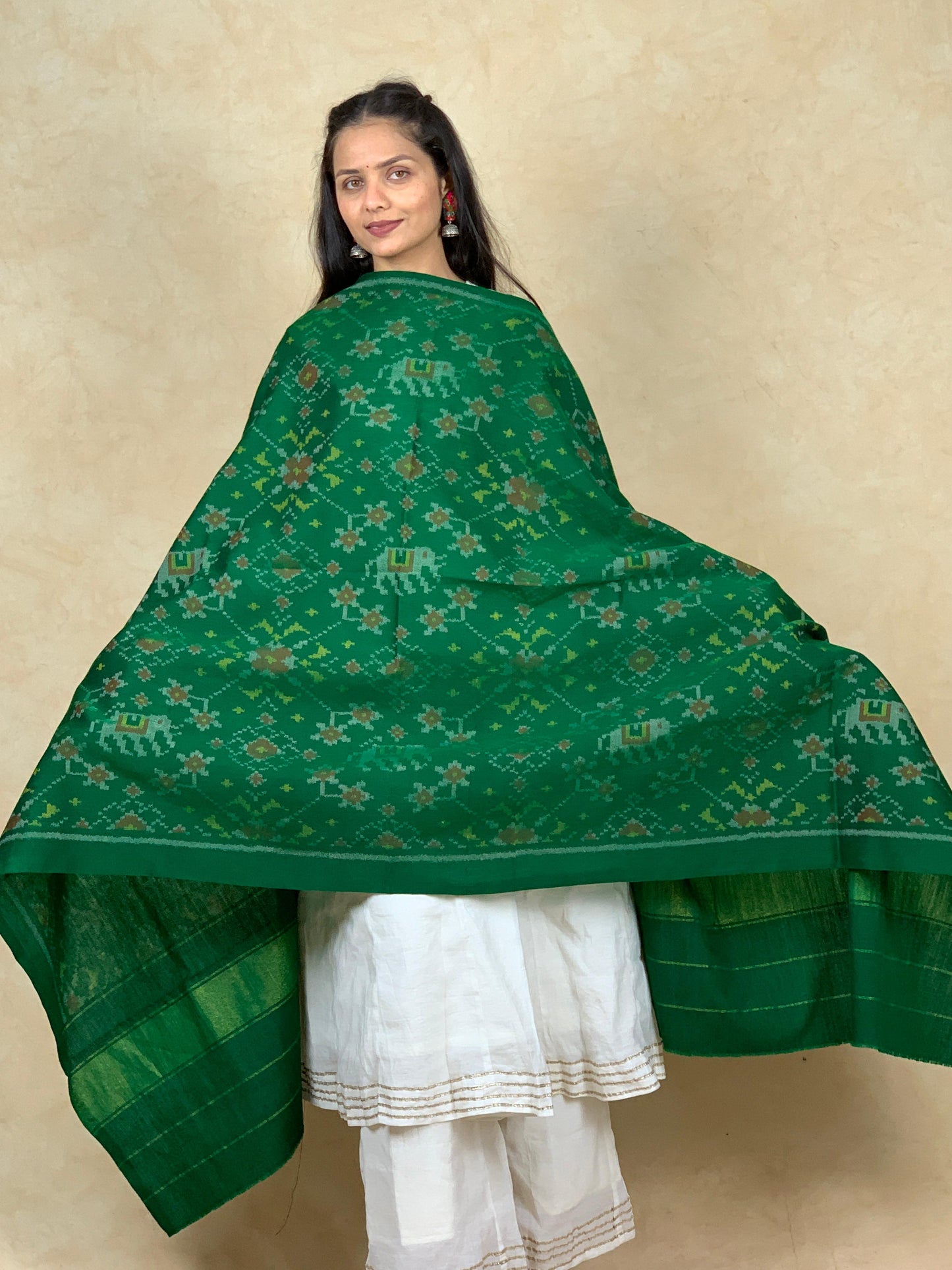 Reshma | patola shawl