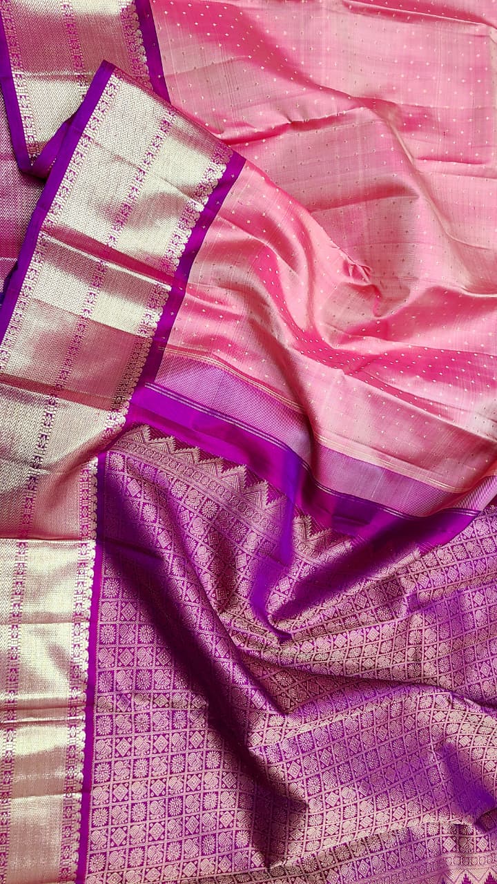 Kavie | pure silk kanjeevaram saree
