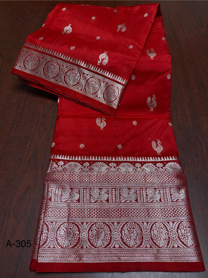 Vishakha | Venkatagiri pattu saree