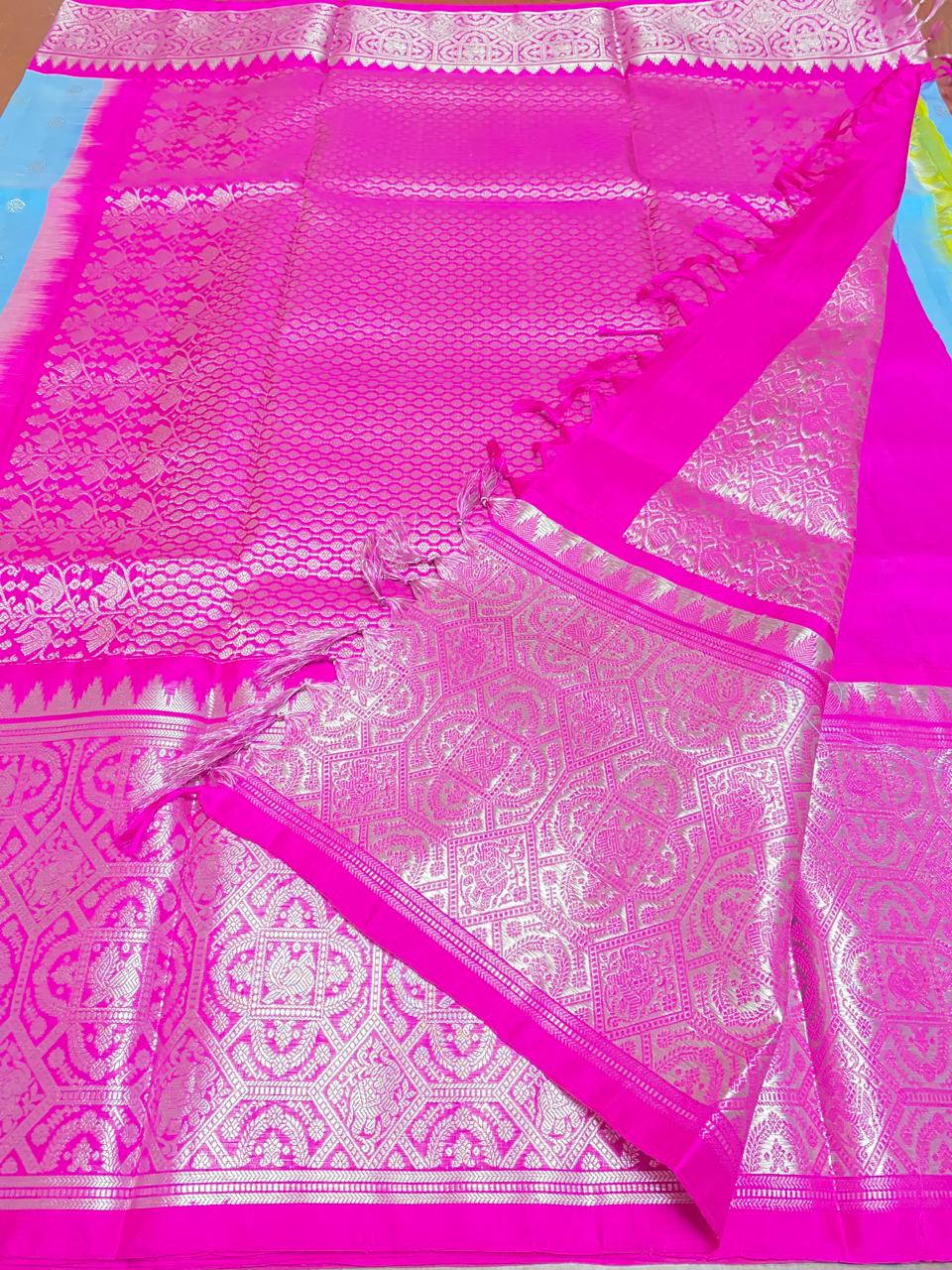 Vrishank | Venkatagiri pattu saree