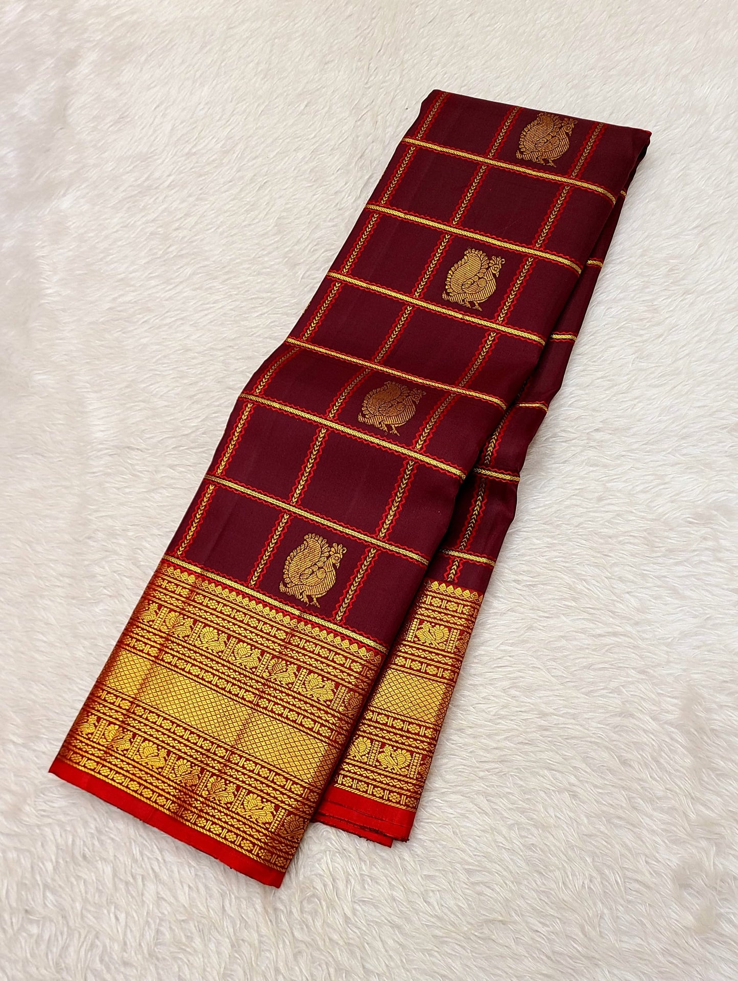 Kana | 2G zari kanjeevaram saree