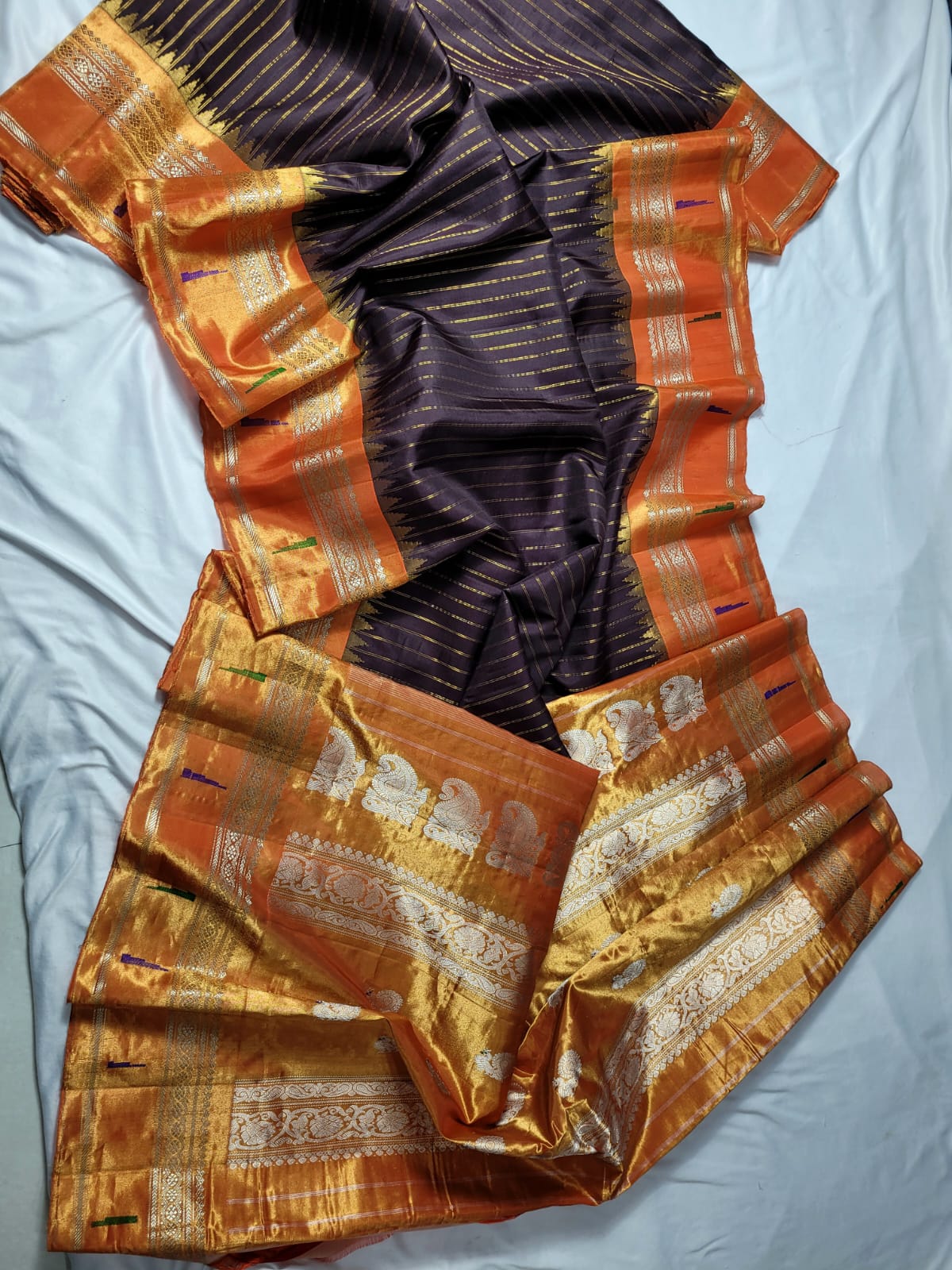Gintik | Gadwal Saree