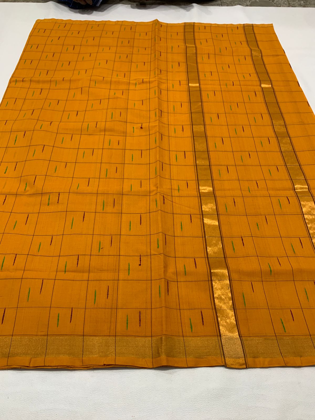 Harshal | pure cotton venkatagiri saree