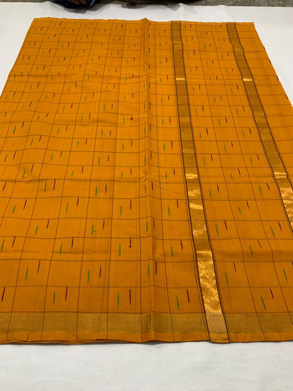 Harshal | pure cotton venkatagiri saree