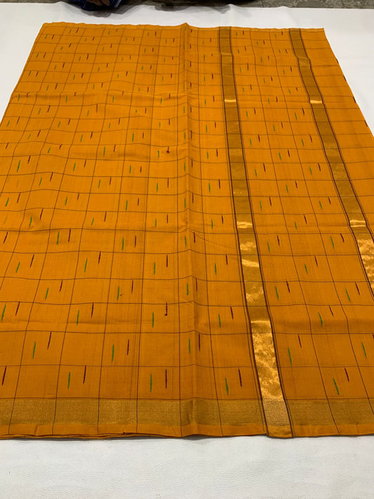 Harshal | pure cotton venkatagiri saree