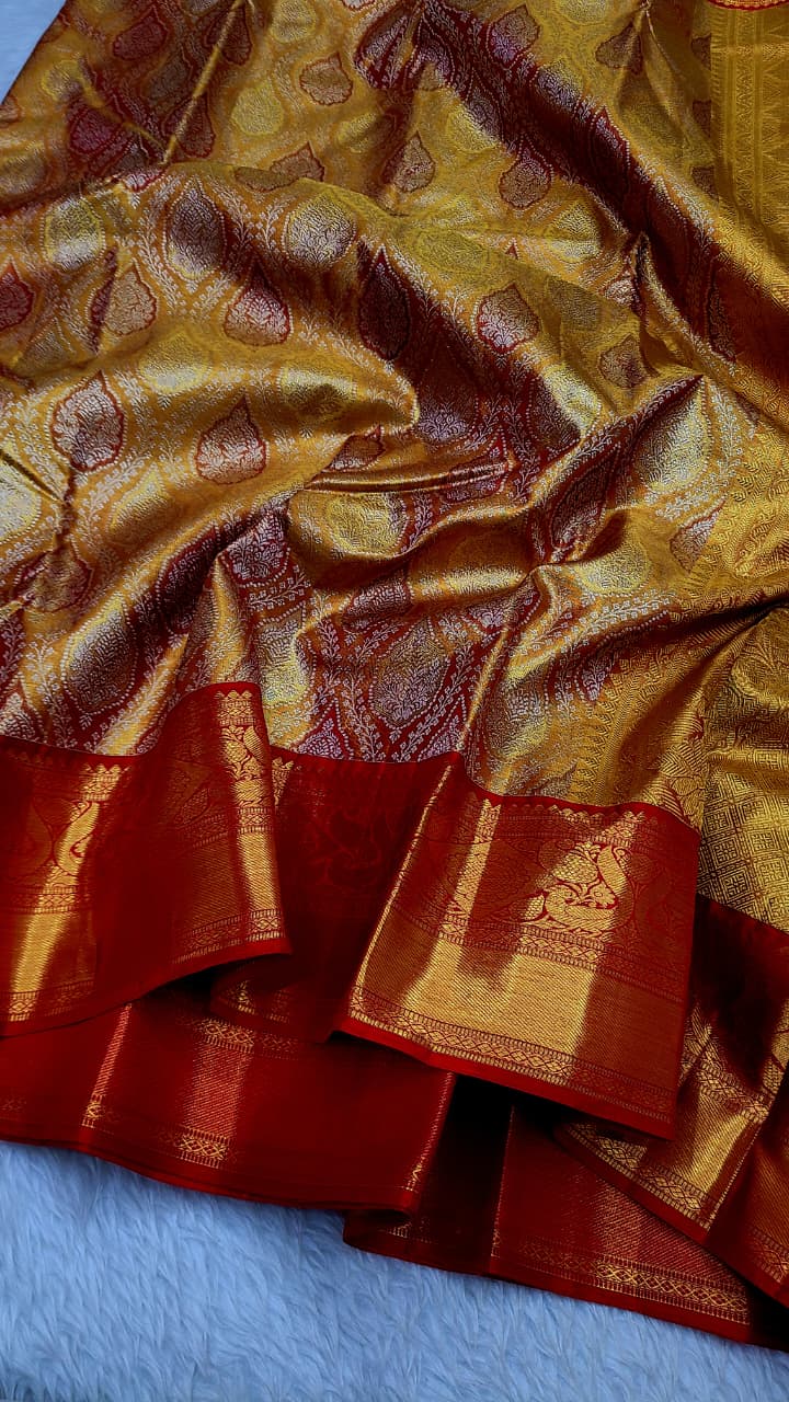 Kavi | pure silk kanjeevaram saree