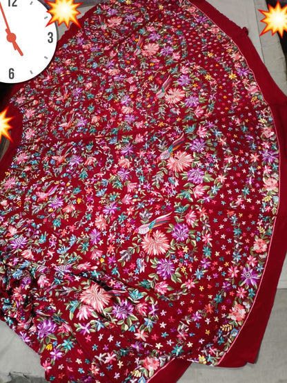 Farud | Parsi embroidery lehenga