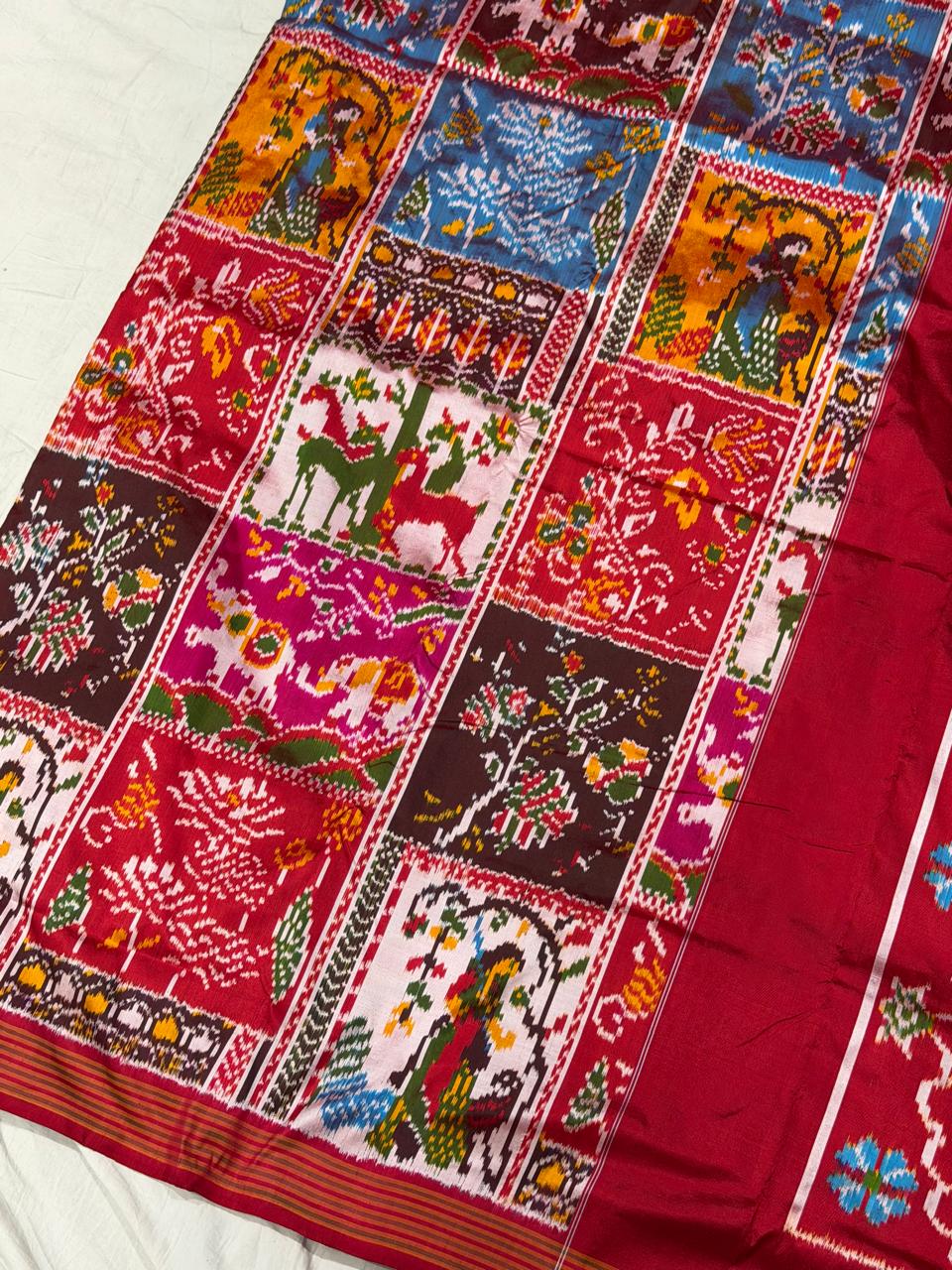 Vanishree | Pochampally Ikat Pure Silk Saree