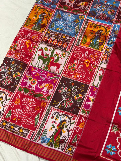 Vanishree | Pochampally Ikat Pure Silk Saree