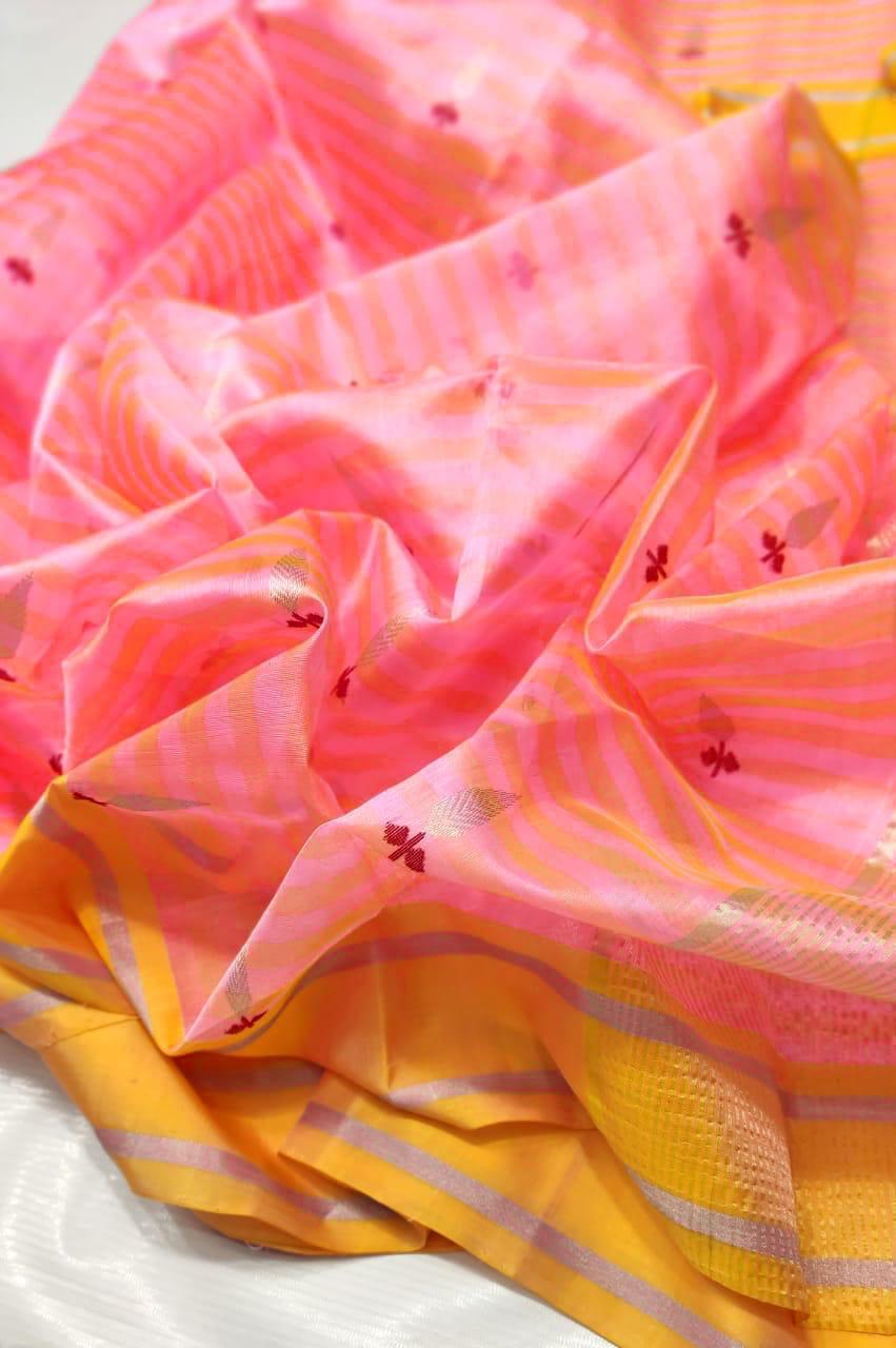 Charvi | Chanderi saree