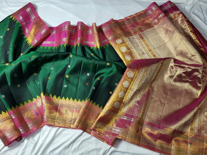 Gunjit | Gadwal Saree