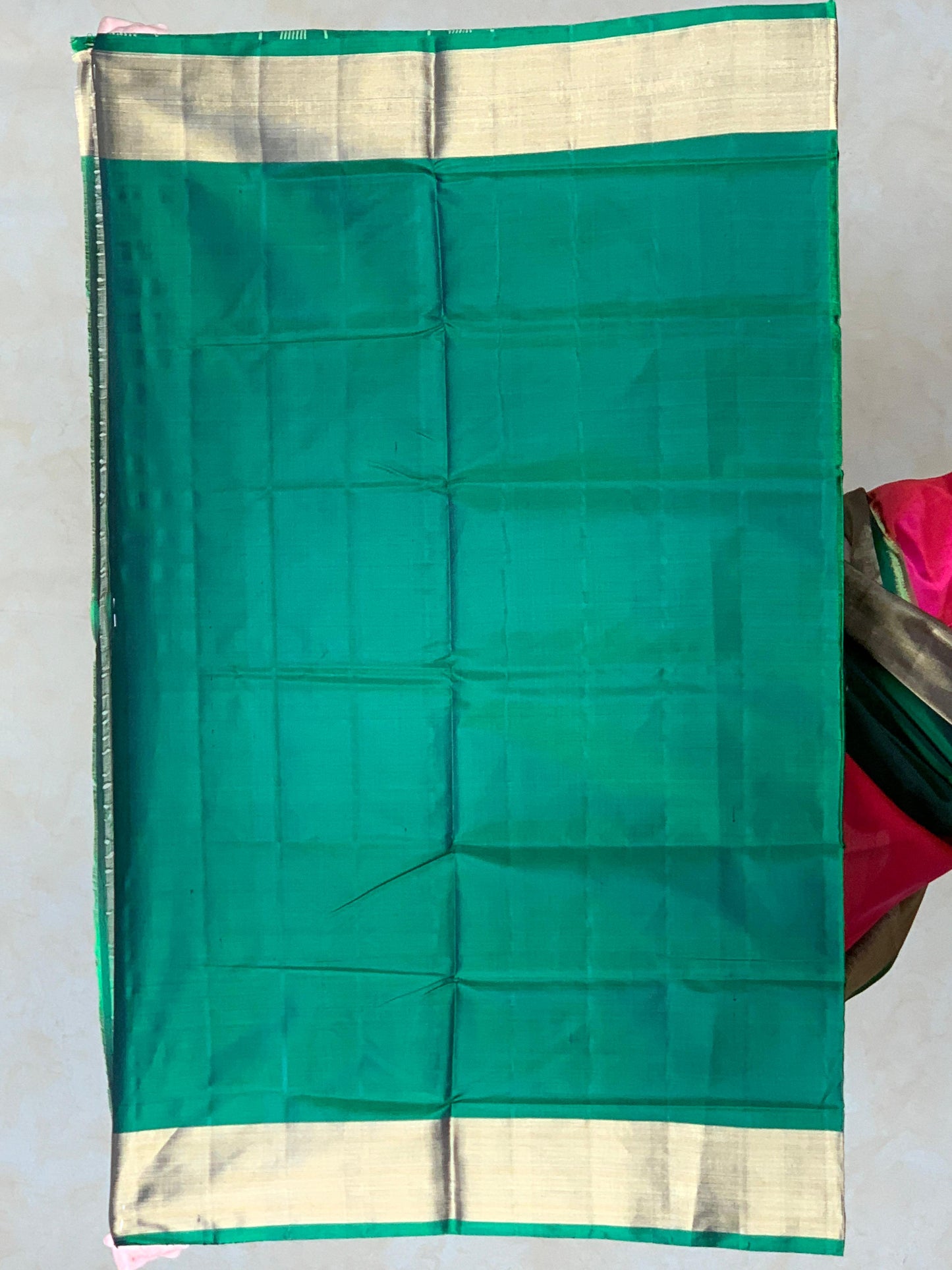 Heta | Single Ikat Patola saree