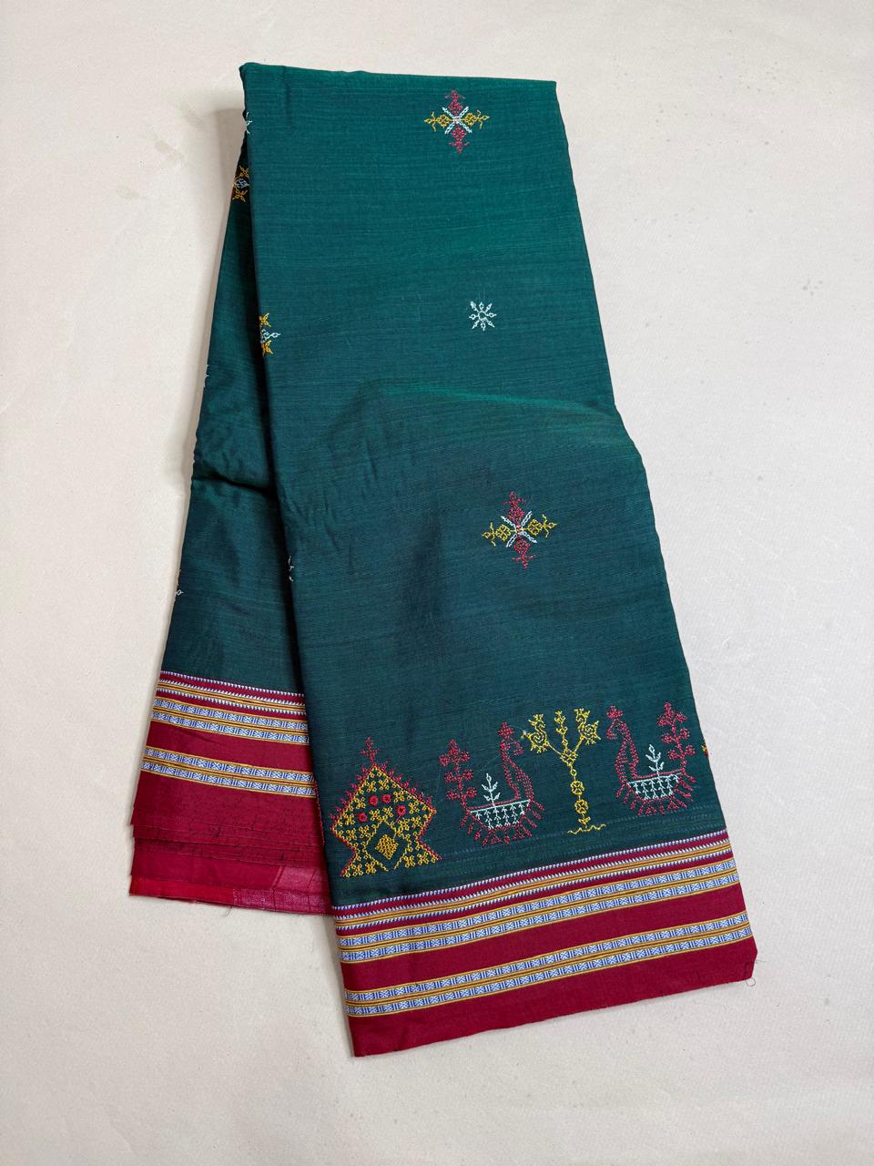 Kintush | Kasuti Saree